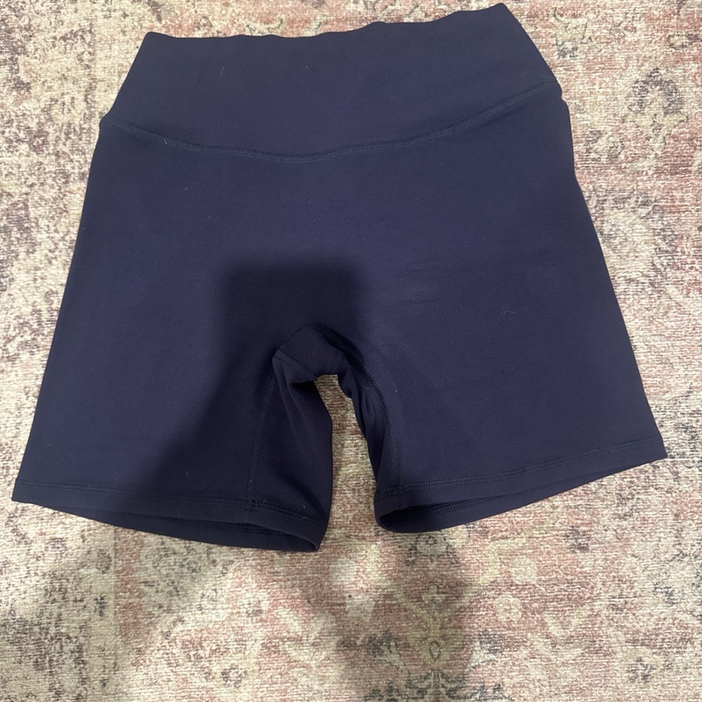 Women's Navy Blue Shorts